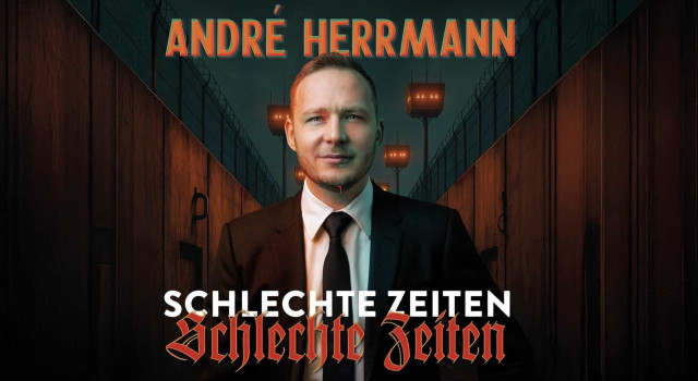 ANDRÉ HERRMANN WIEDER AUF STAND-UP TOUR!