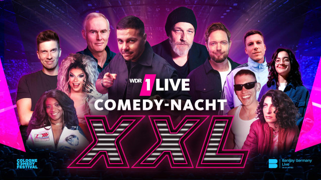 Pam Pengco bei 1LIVE Comedy-N�chten XXL