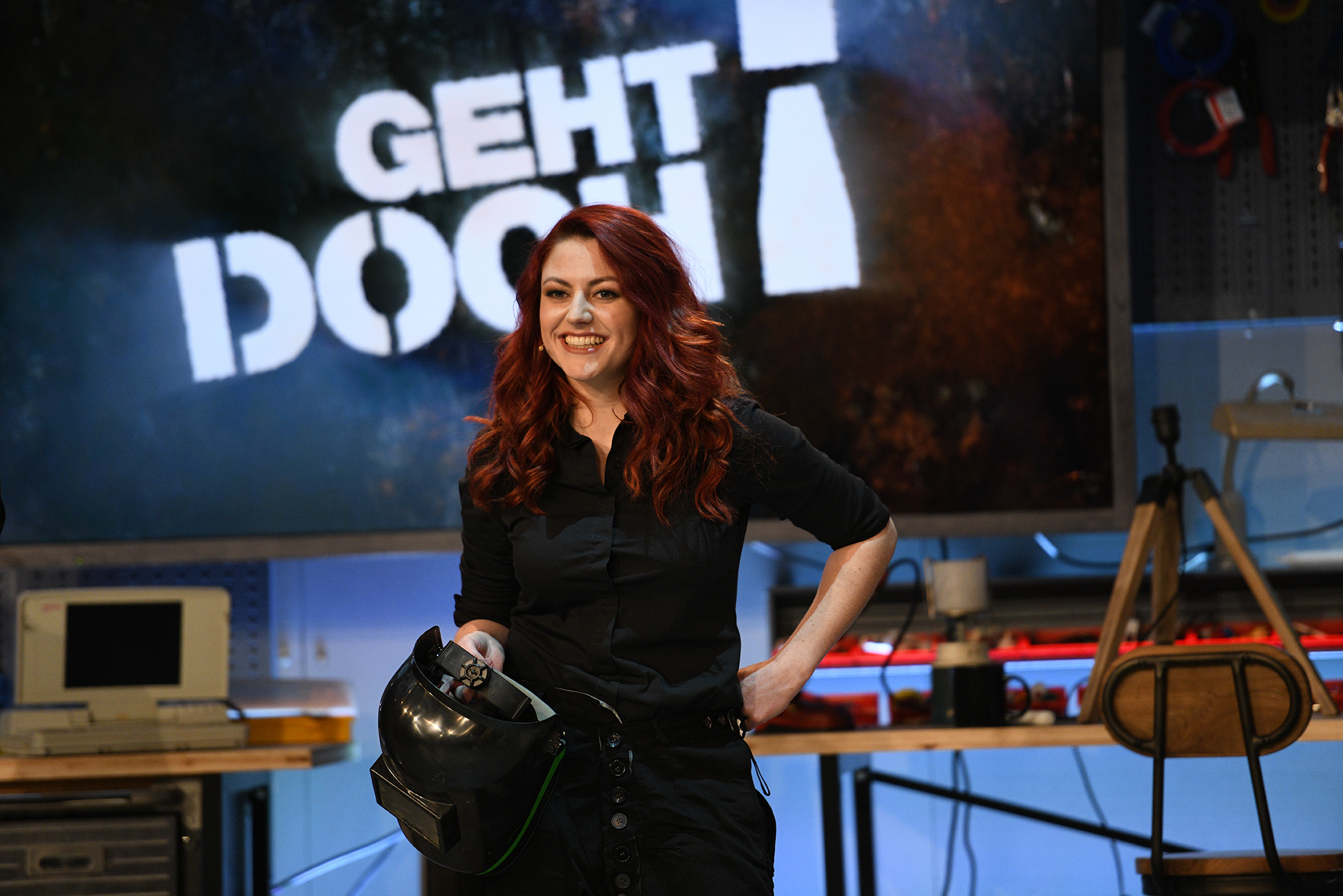 Tahnee in neuer Show im ZDF